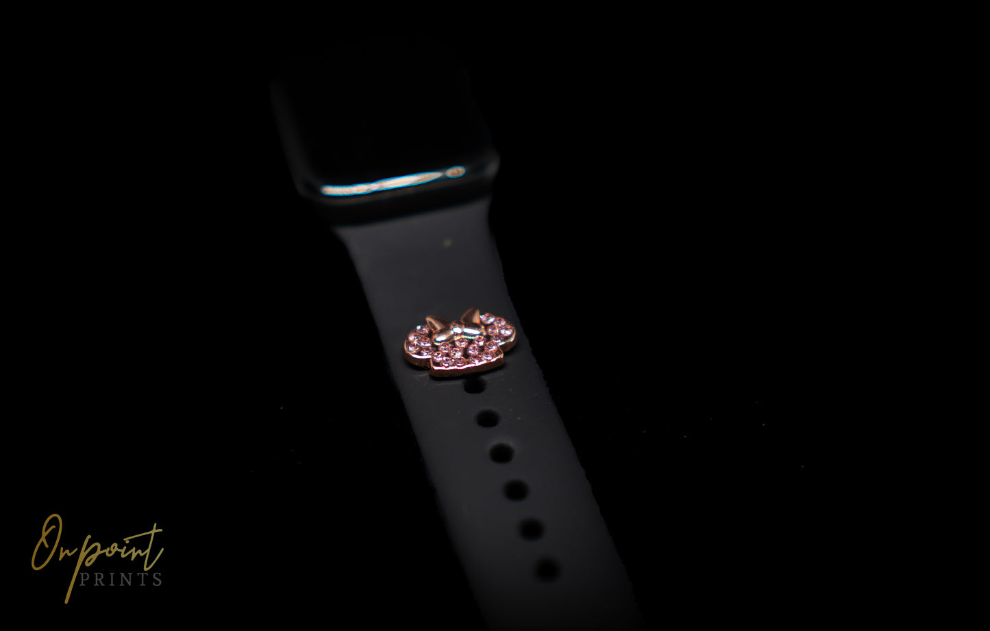 studded Mickey ears rose gold 166