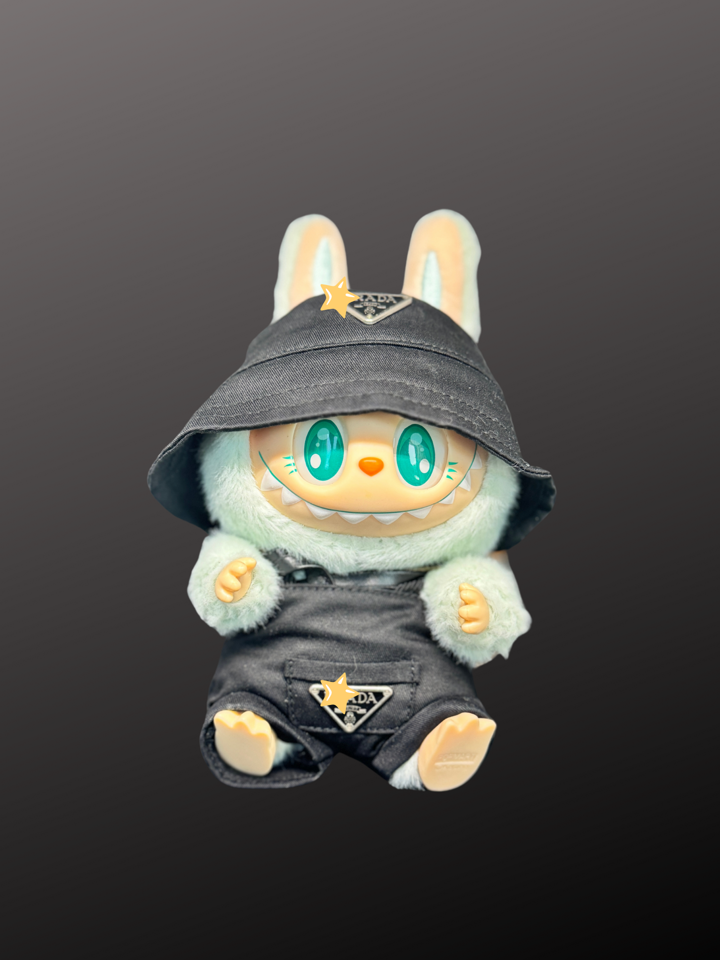 Labubu Luxe Look - Designer 2-Piece Outfit (V1/V2
Ready)