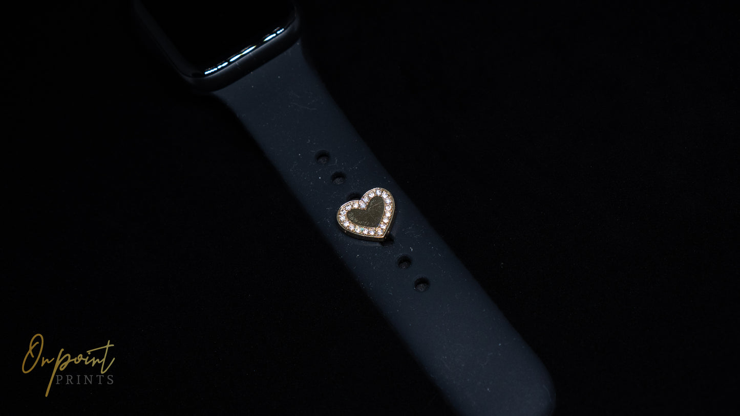 Studded Heart 16