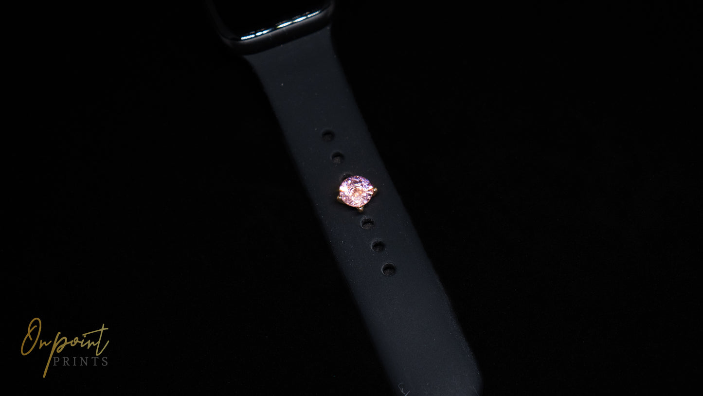 Pink Diamond Stud 29