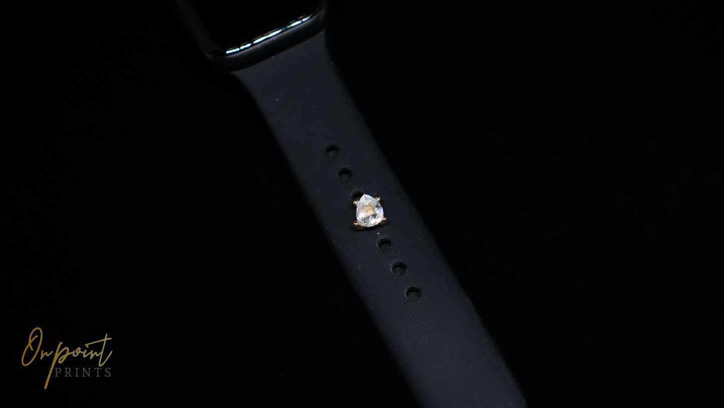 Clear Diamond Stud 30