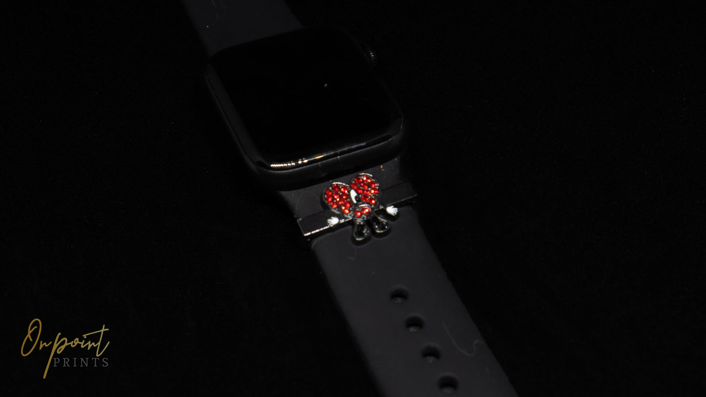 Bad Bunny Heart stud B18