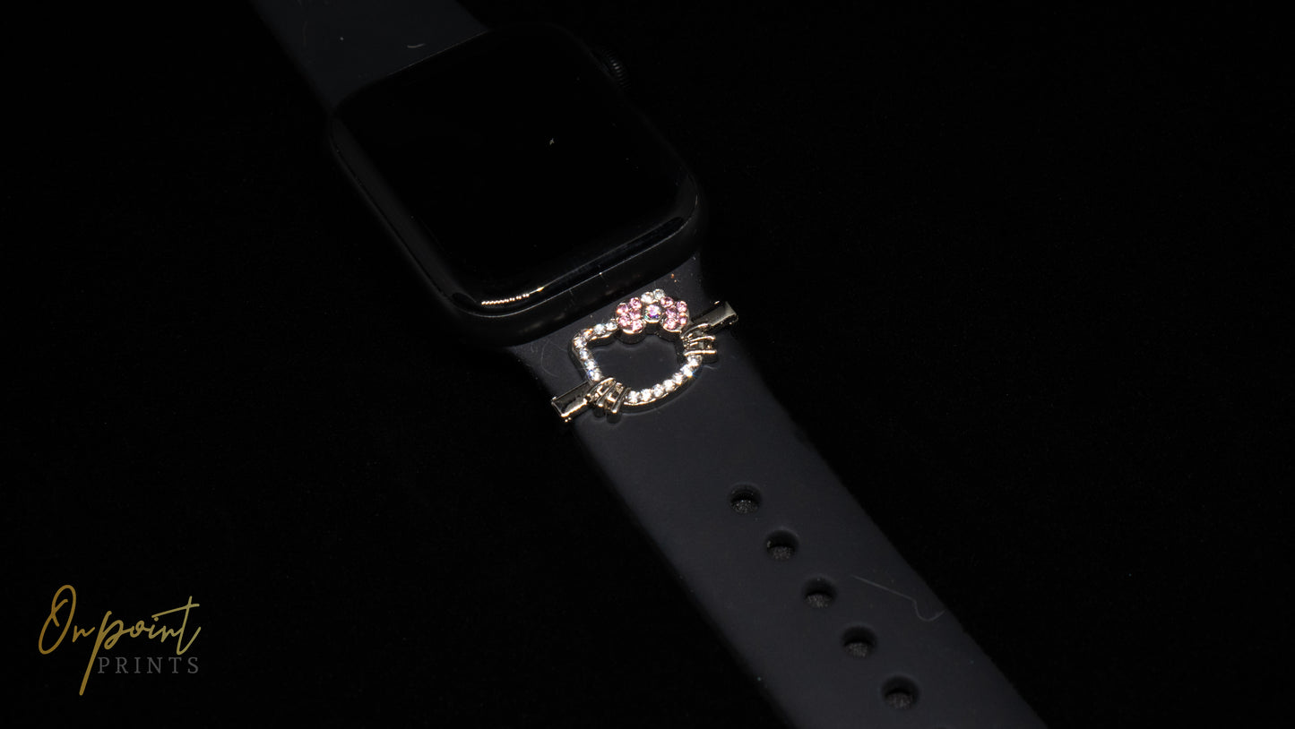 Hello Kitty Stud Faceoutline B23