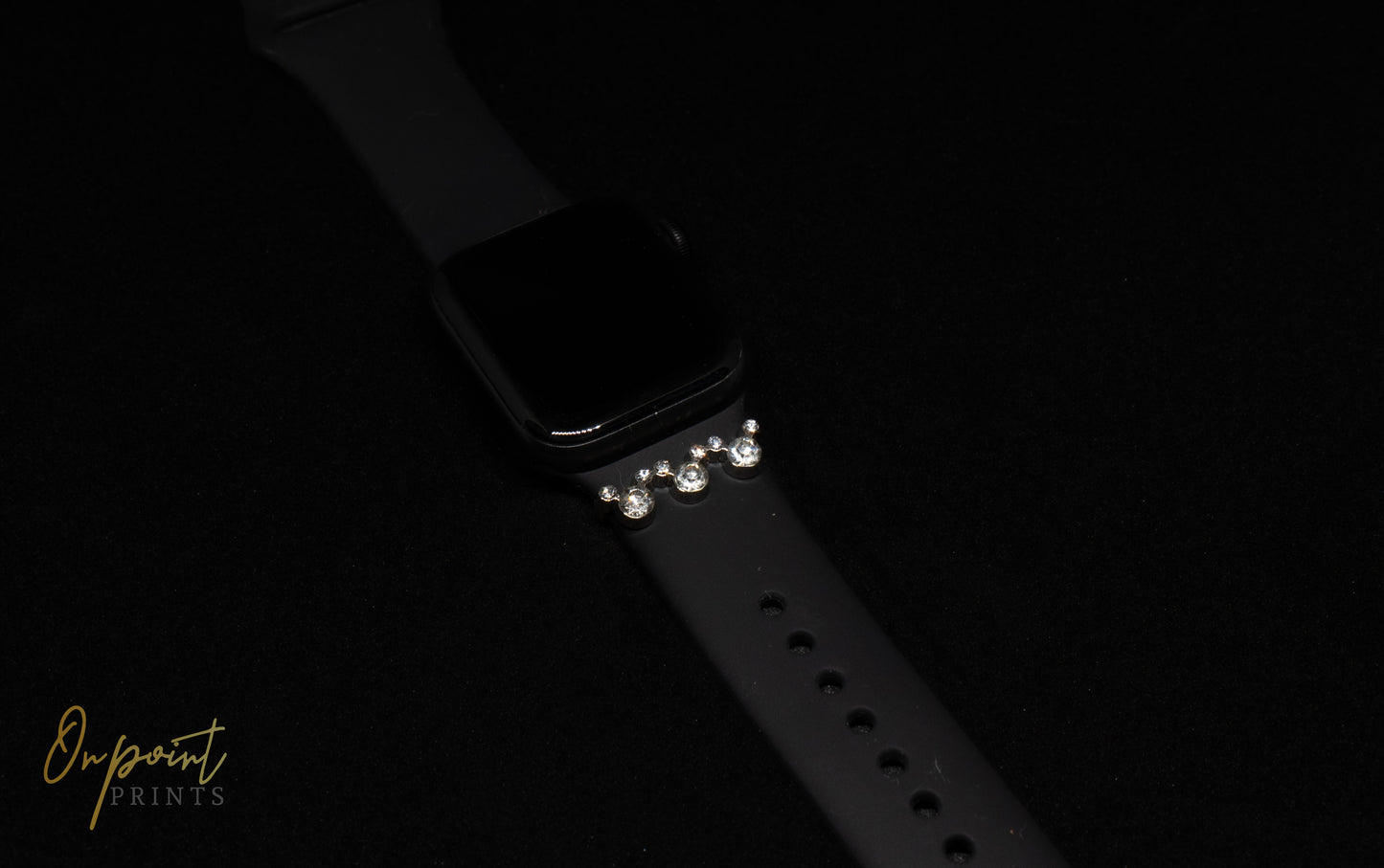 Mickey Stud Bar silver B33