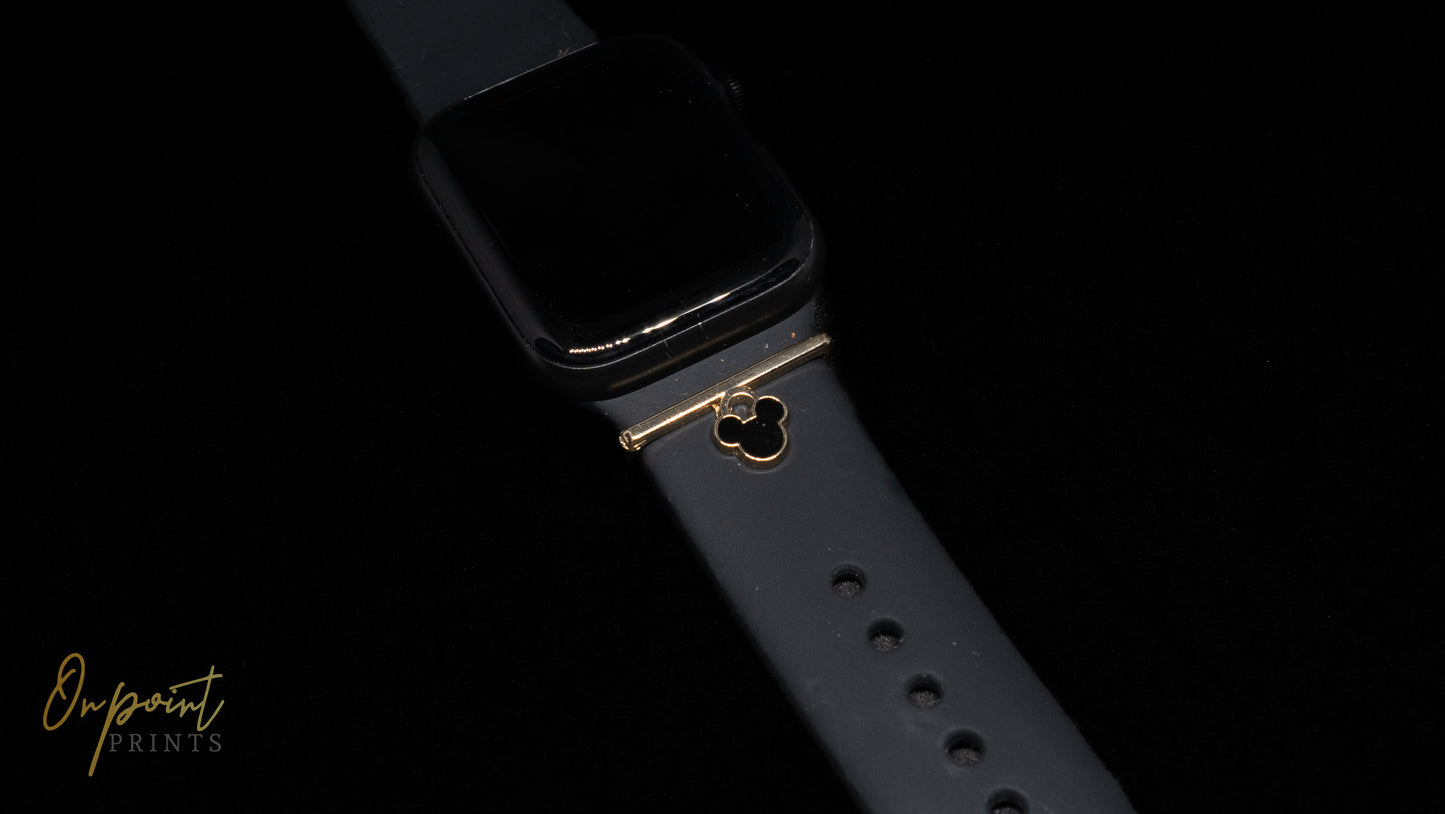 Gold bar with mickey B37