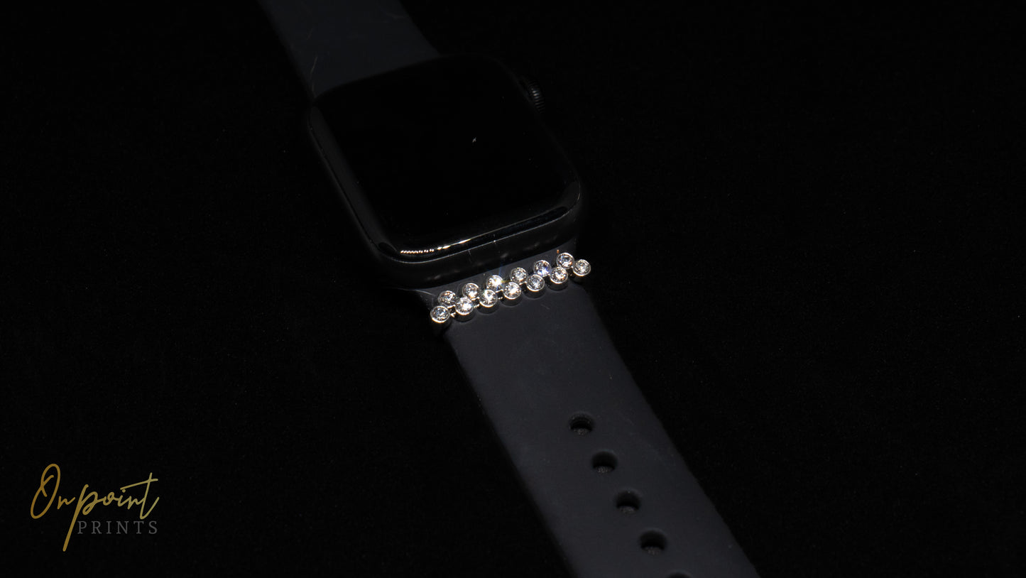 cute circle stud Bar B5