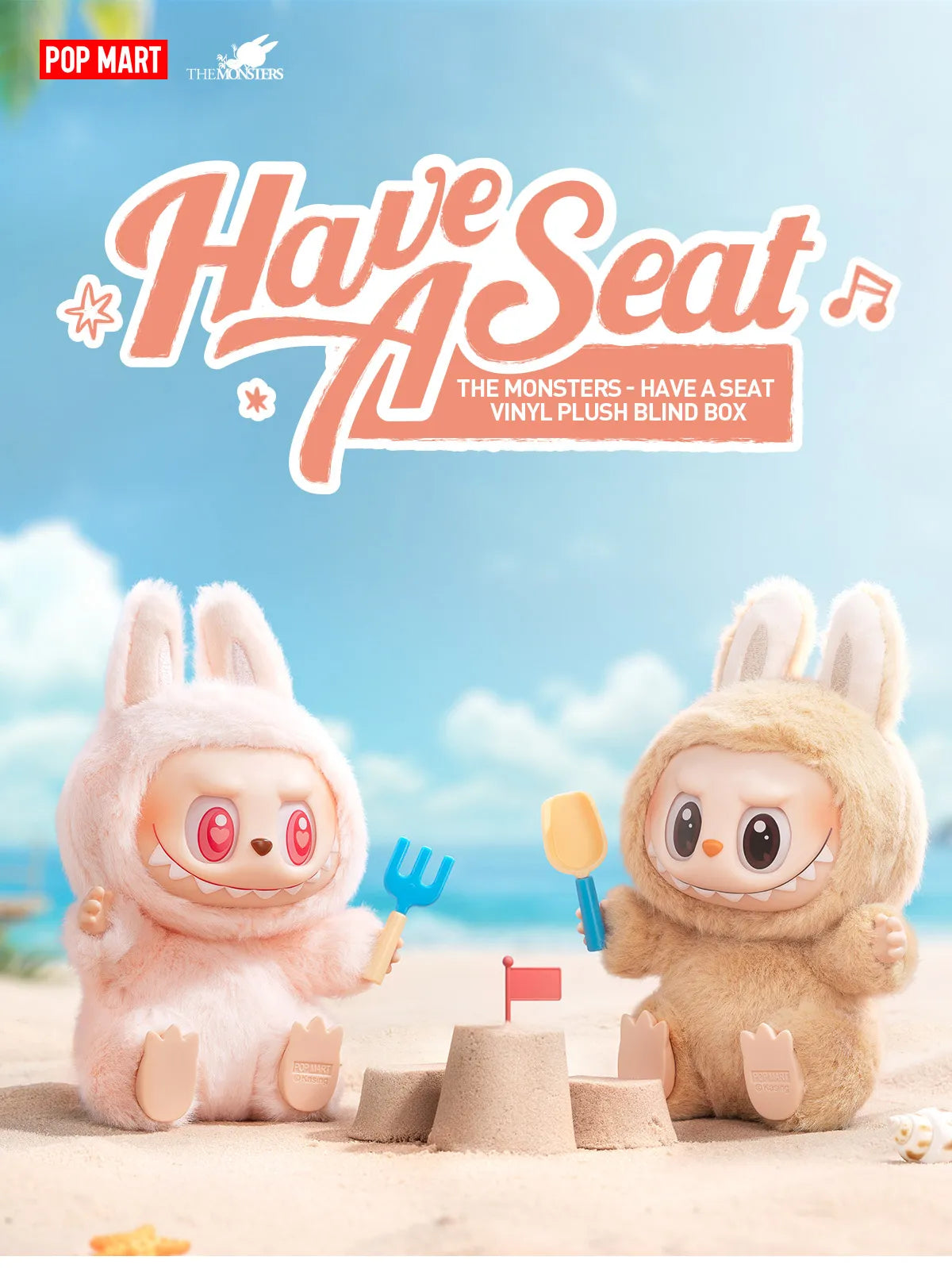 Labubu's Have a seat Version 2