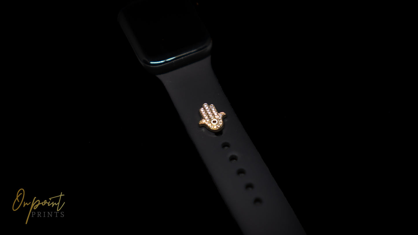 Evil Hand Stud silver 33