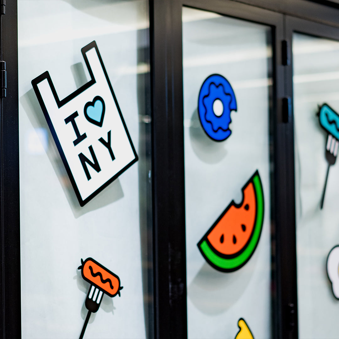 Custom Die-cut Stickers