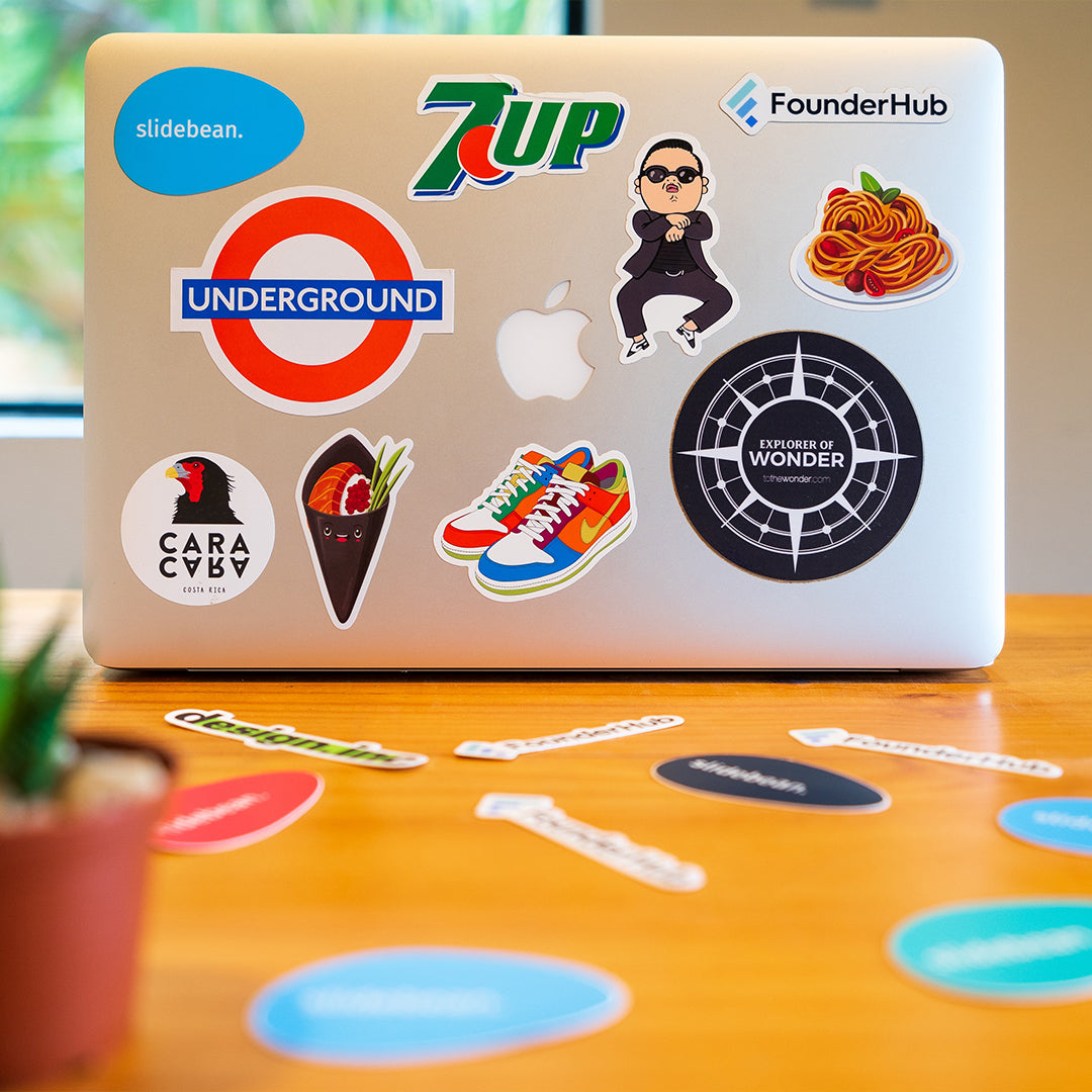 Custom Die-cut Stickers