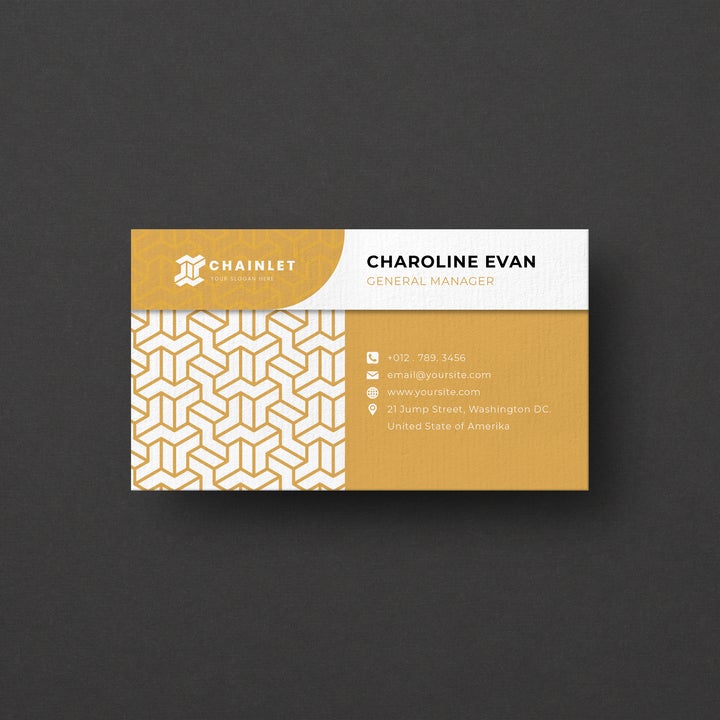 Custom business cards